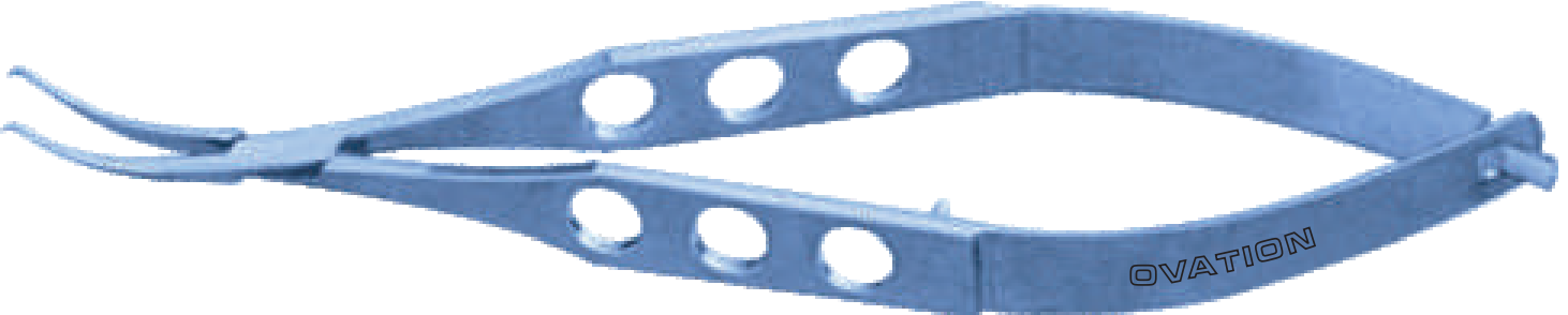 Clayman Lens Holding Forceps